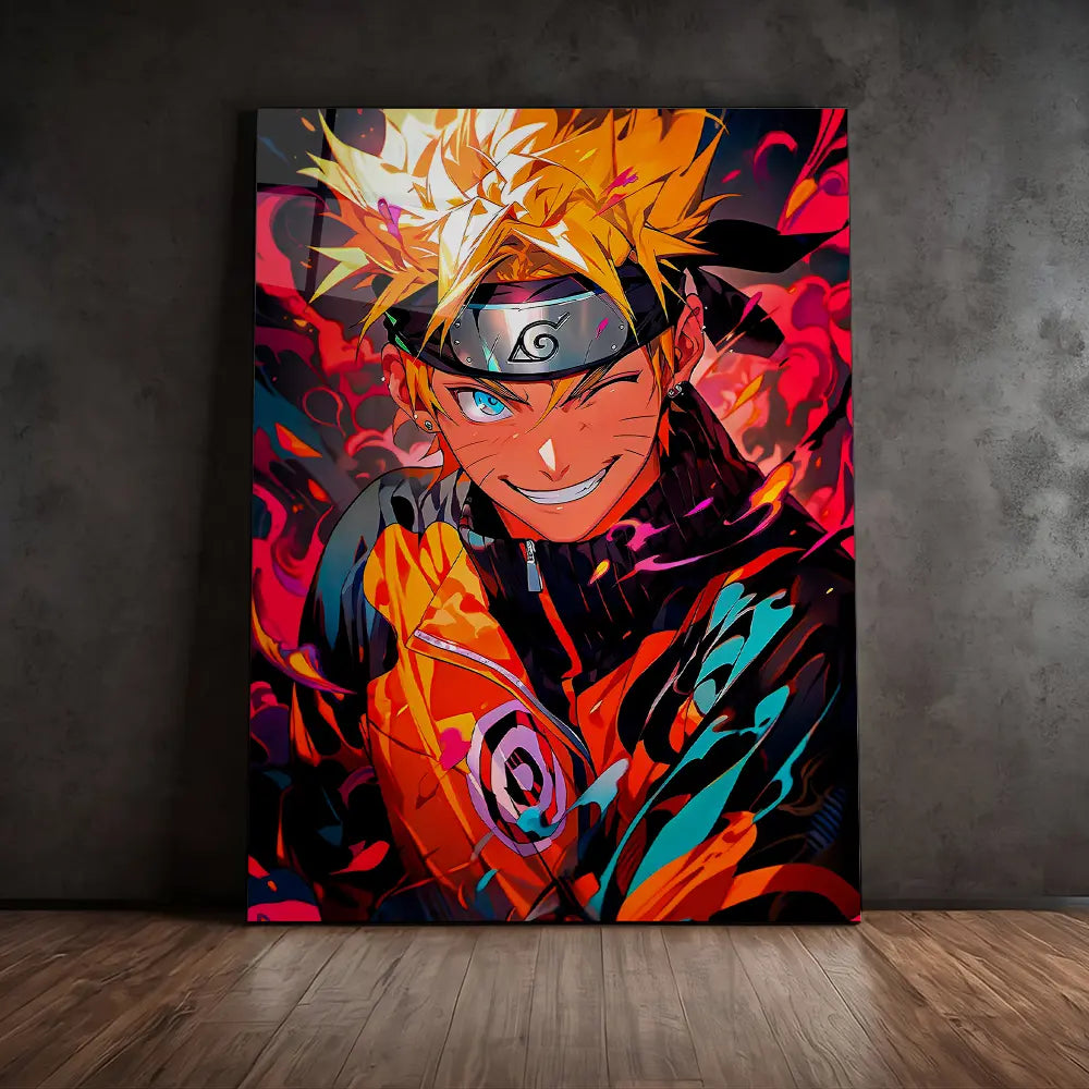 Naruto Uzumaki Winking
