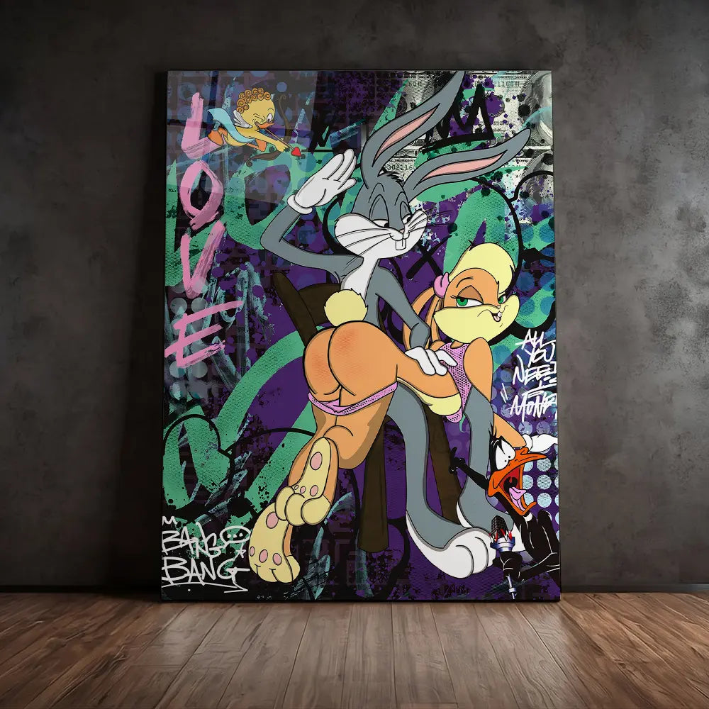 Naughty Bugs Bunny