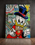 Newspaper Duck