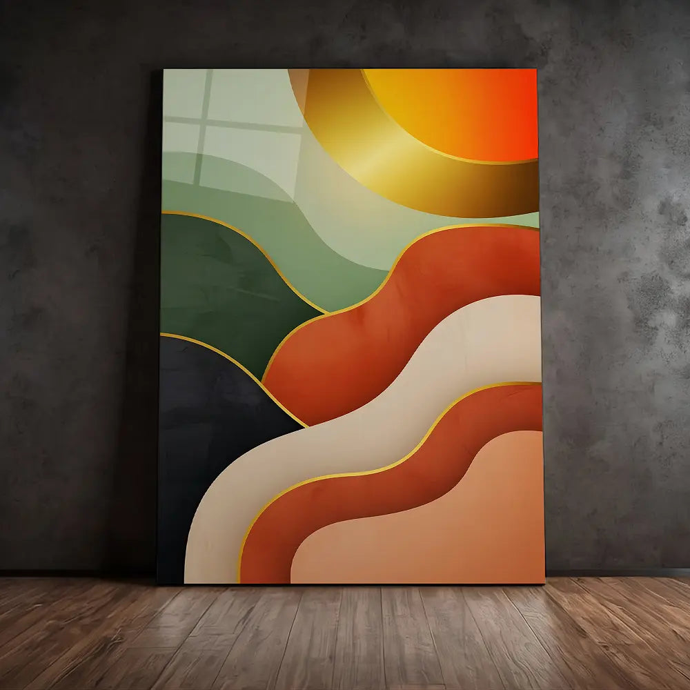 Oasis Abstract