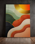 Oasis Abstract