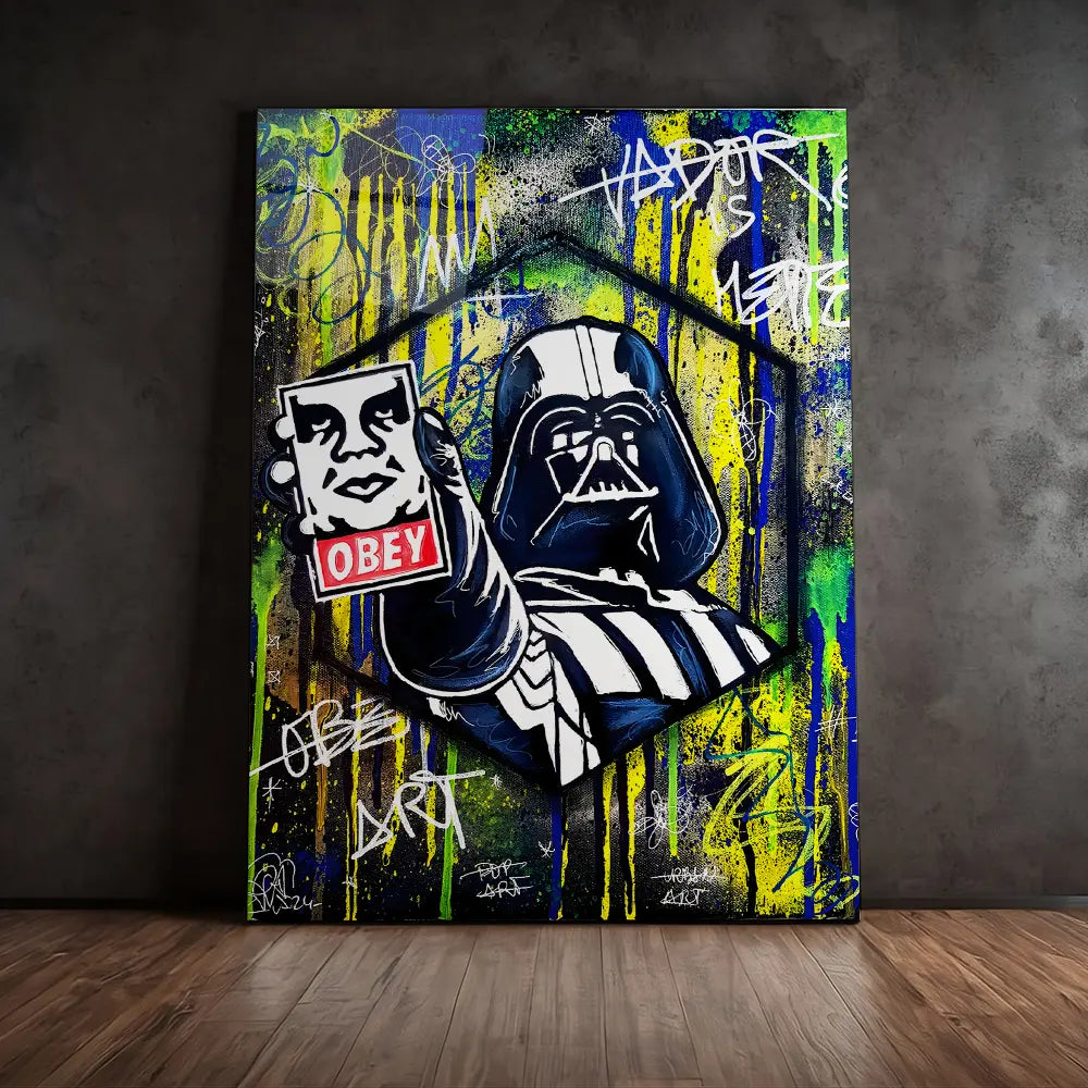 Obey Darth Vader