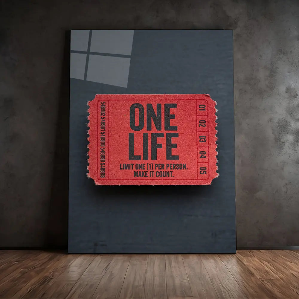 One Life Reminder