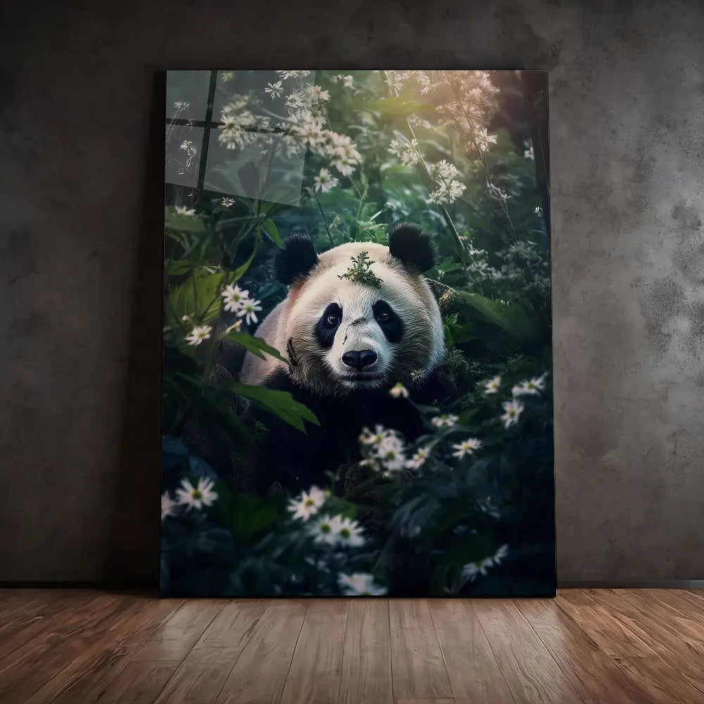 Panda Flowered