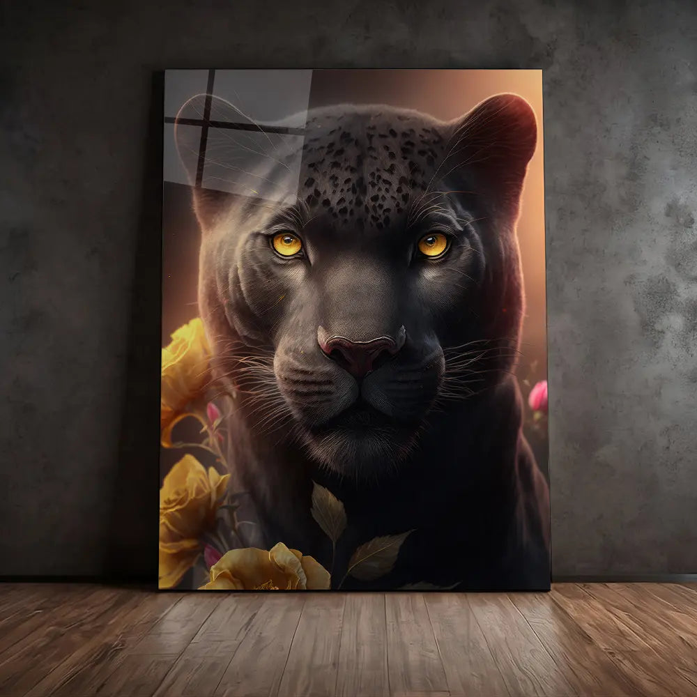 Panther Portrait