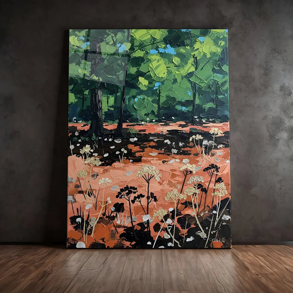 Pastel Forest