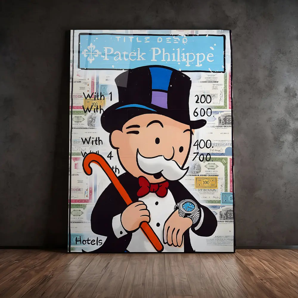 Patek Philippe Monopoly