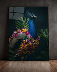 Peacock Flowers