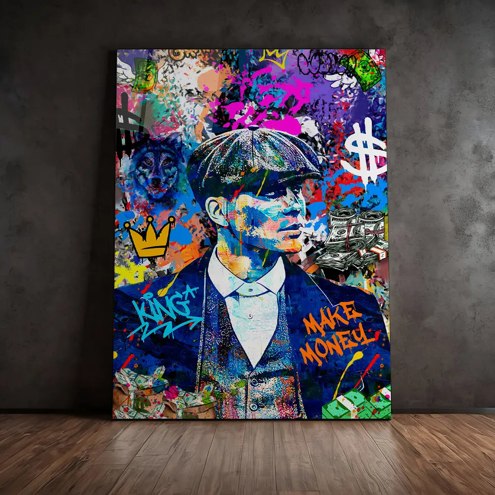 Peaky Blinders Pop Art