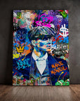 Peaky Blinders Pop Art