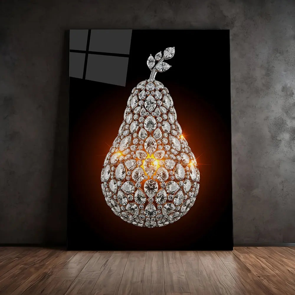 Pear Diamond