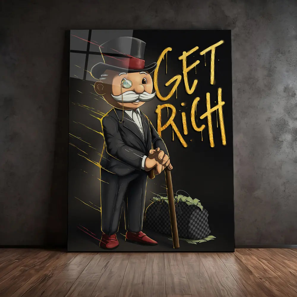 Pennybags Get Rich
