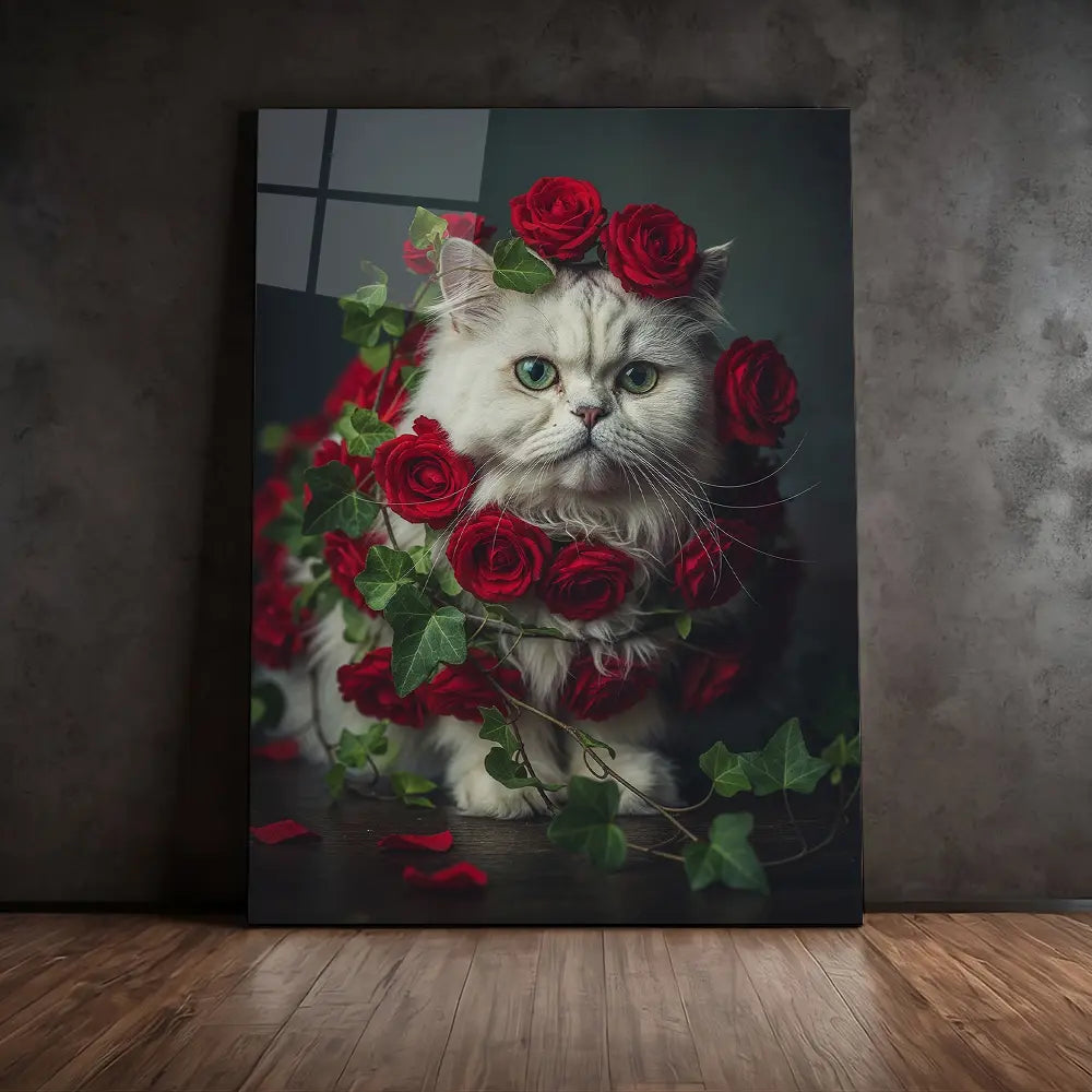 Persian Cat Flowers