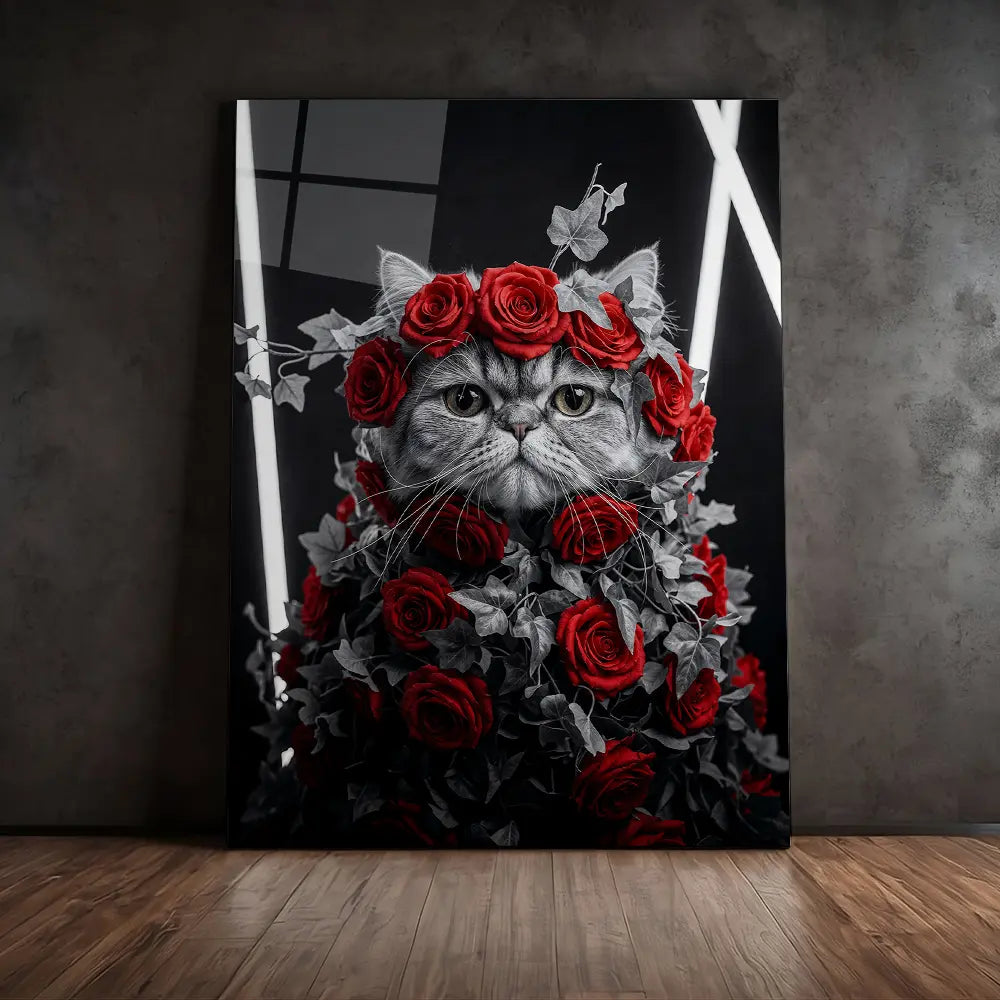 Persian Cat Roses