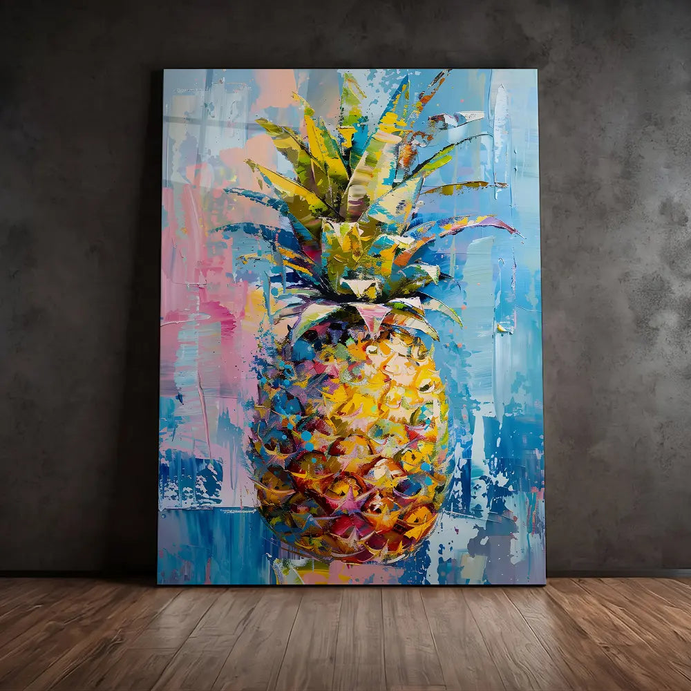 Pineapple Painting