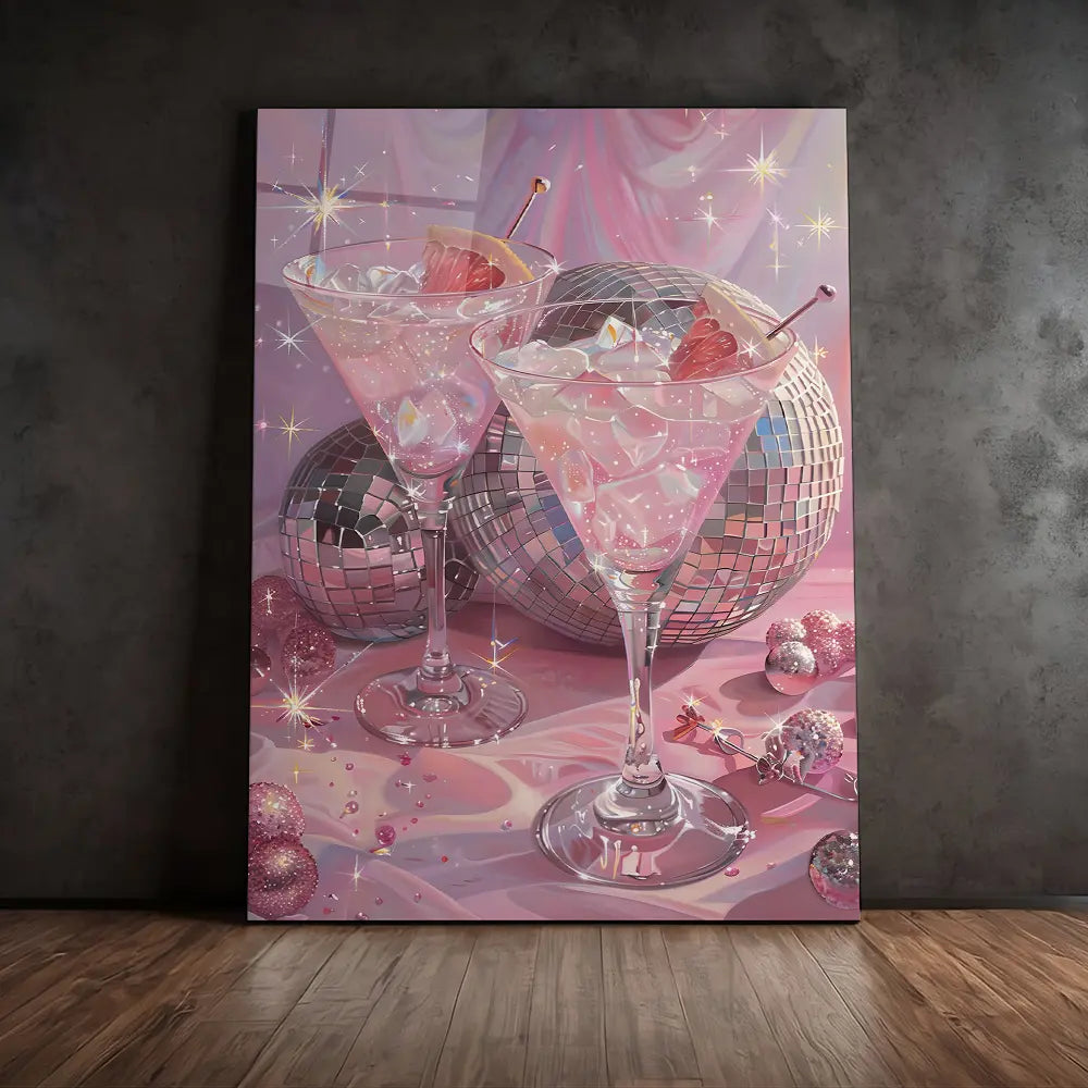Pink Disco Drinks