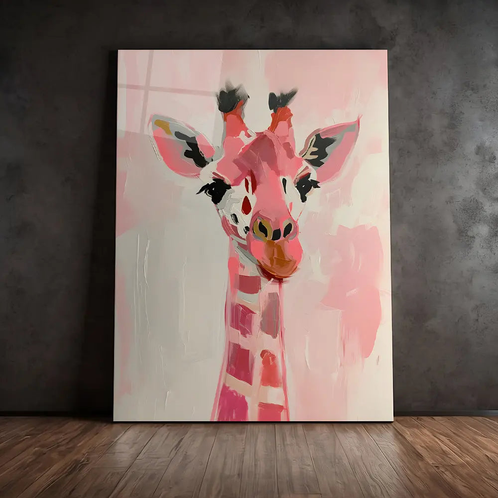 Pink Giraffe