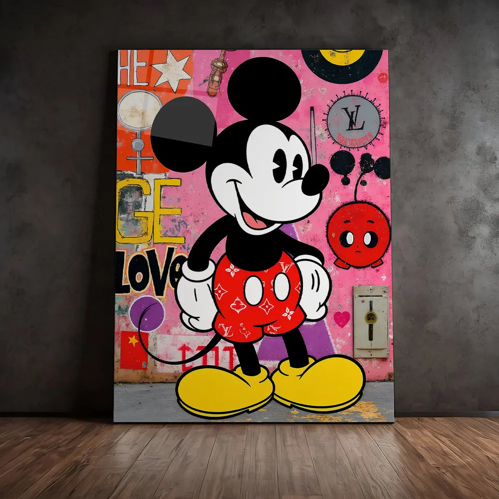 Pink Mickey