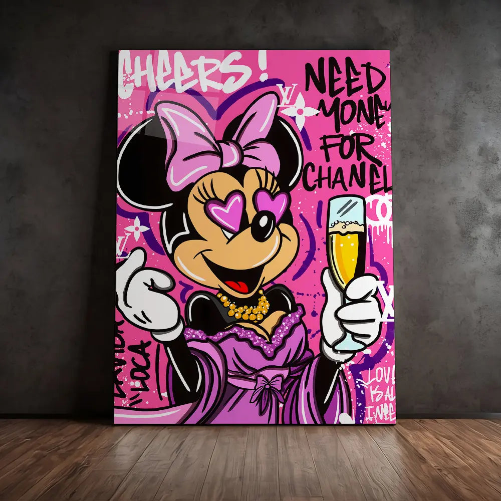 Pink Minnie Champagne