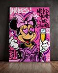 Pink Minnie Champagne