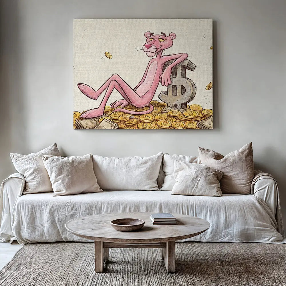 Pink Panther Sculptor