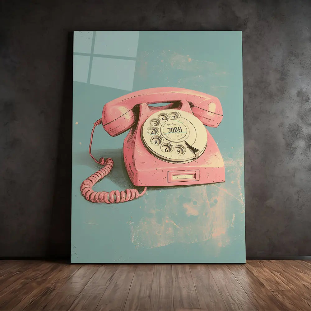 Pink Telephone