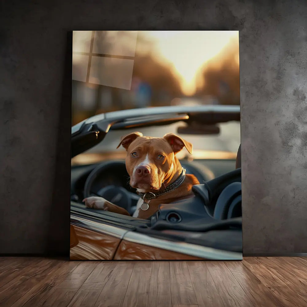 Pitbull Car