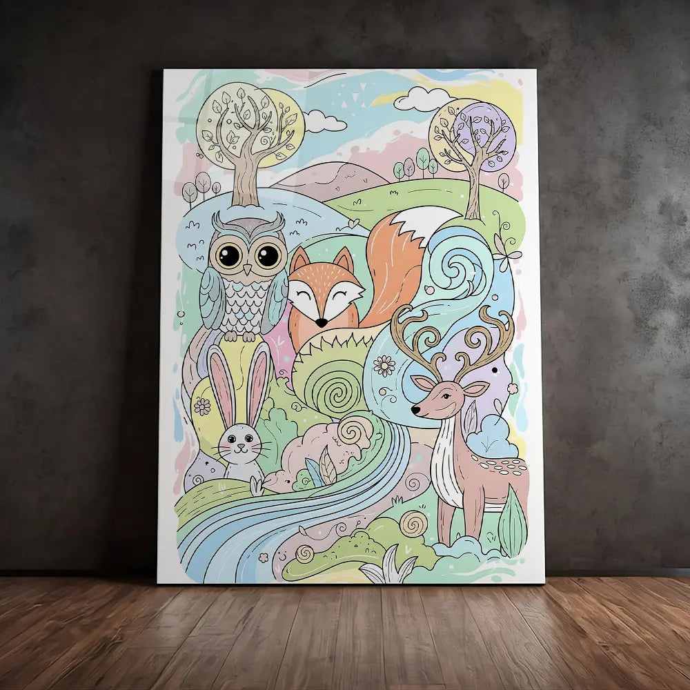 Playful Animal Place