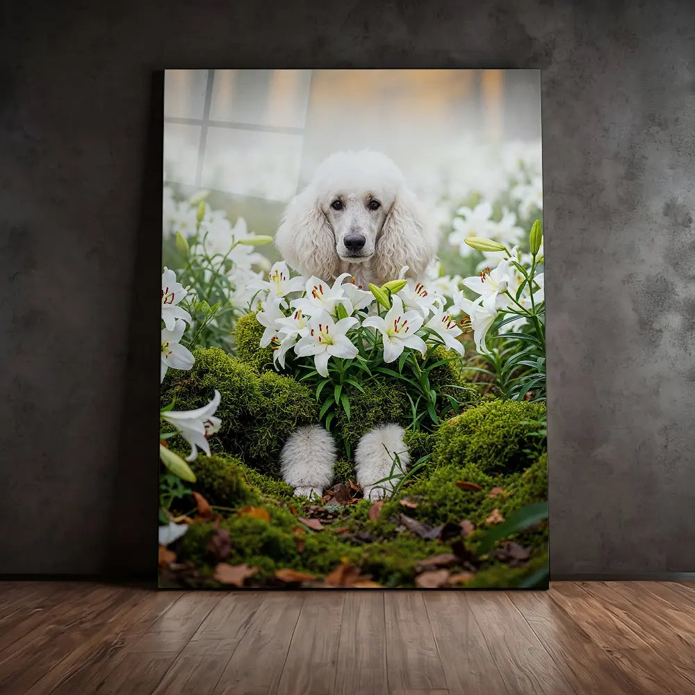 Poodle Flowers