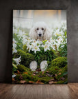 Poodle Flowers