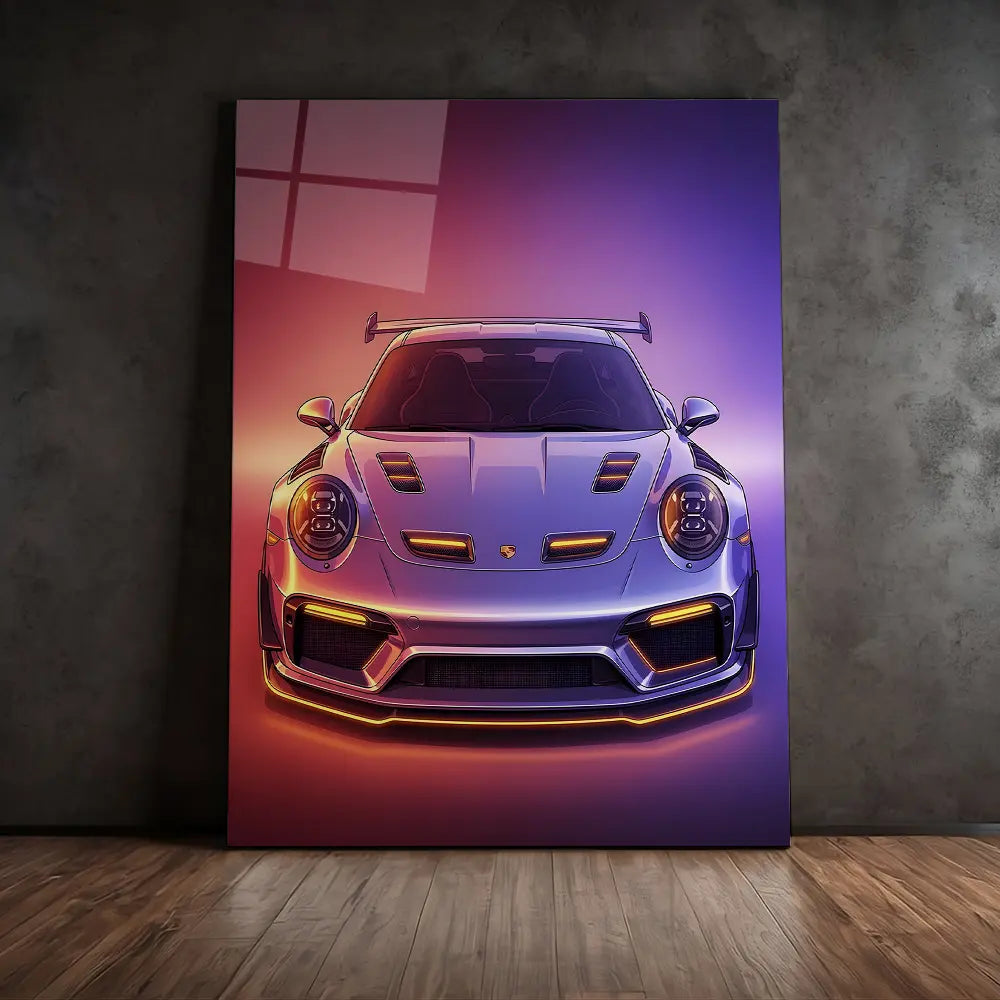 Porsche 911 Stylized