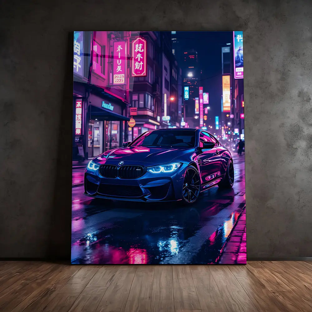 Purple City BMW
