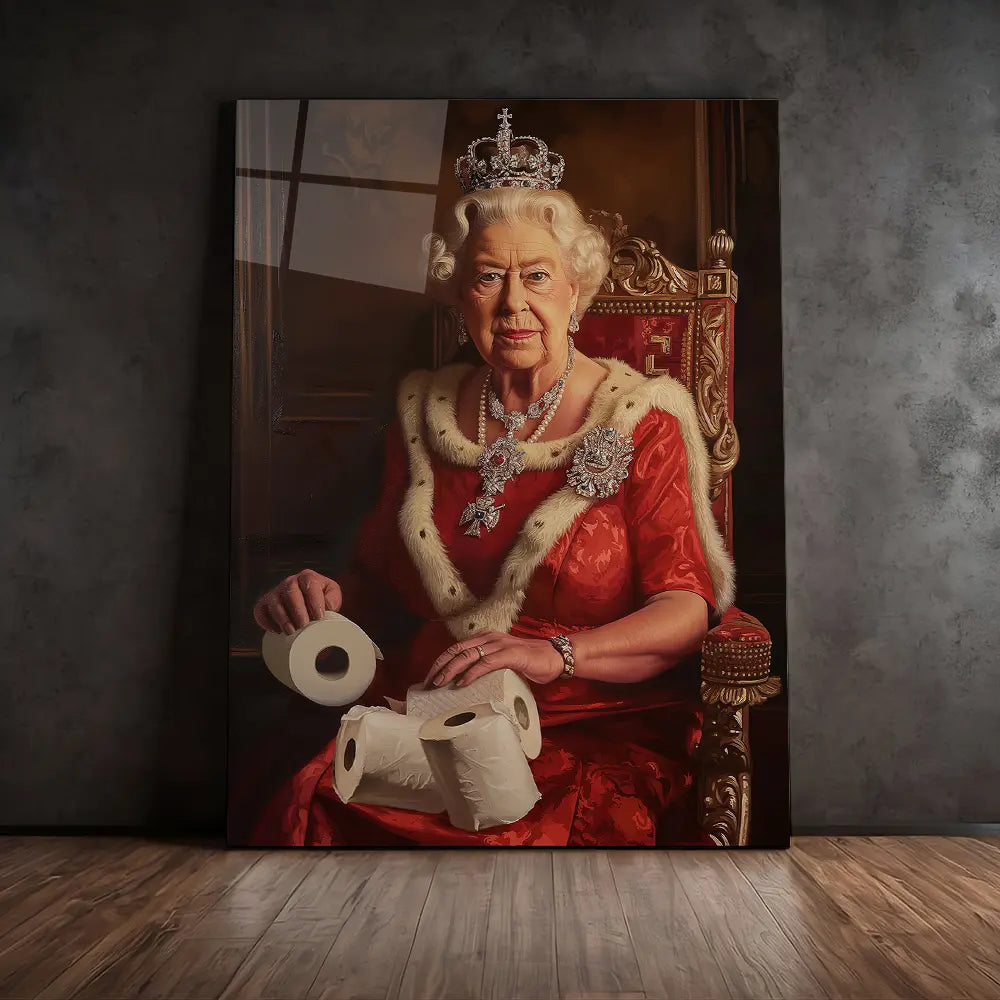 Queen Elizabeth Toiletpaper