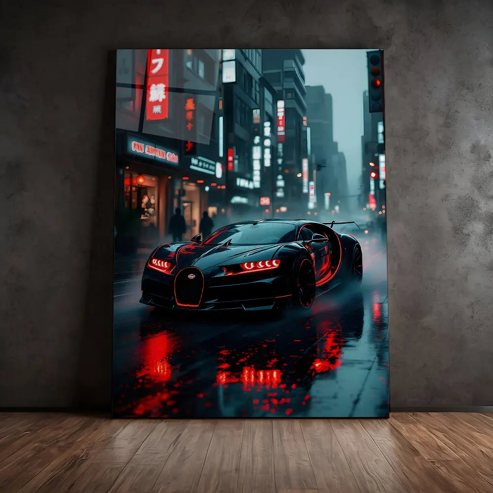 Racing Bugatti