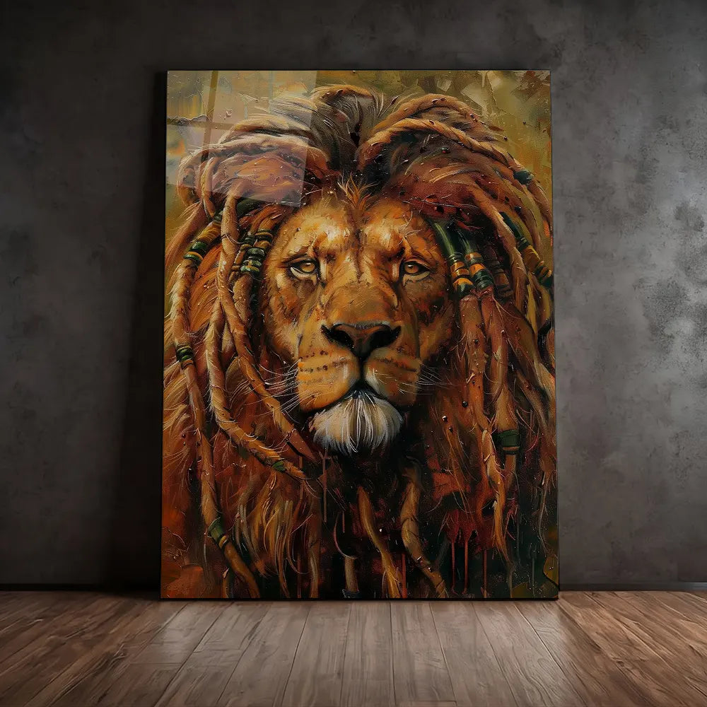 Rasta Lion