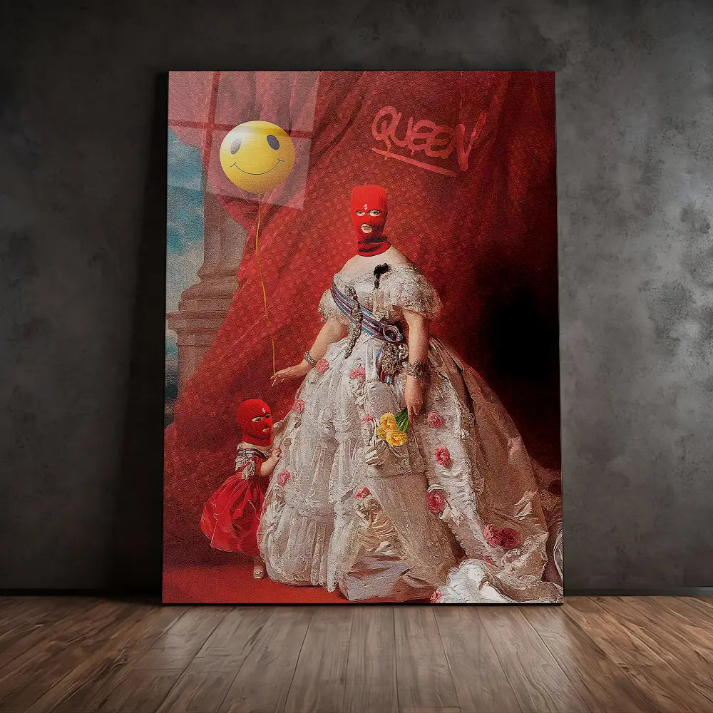 Red Balaclava Queen