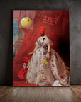 Red Balaclava Queen