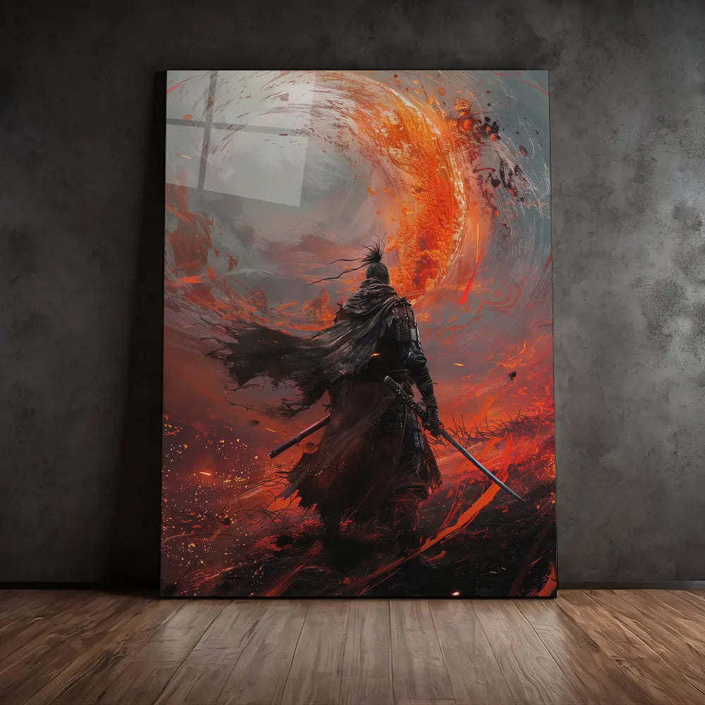 Red Fire Samurai