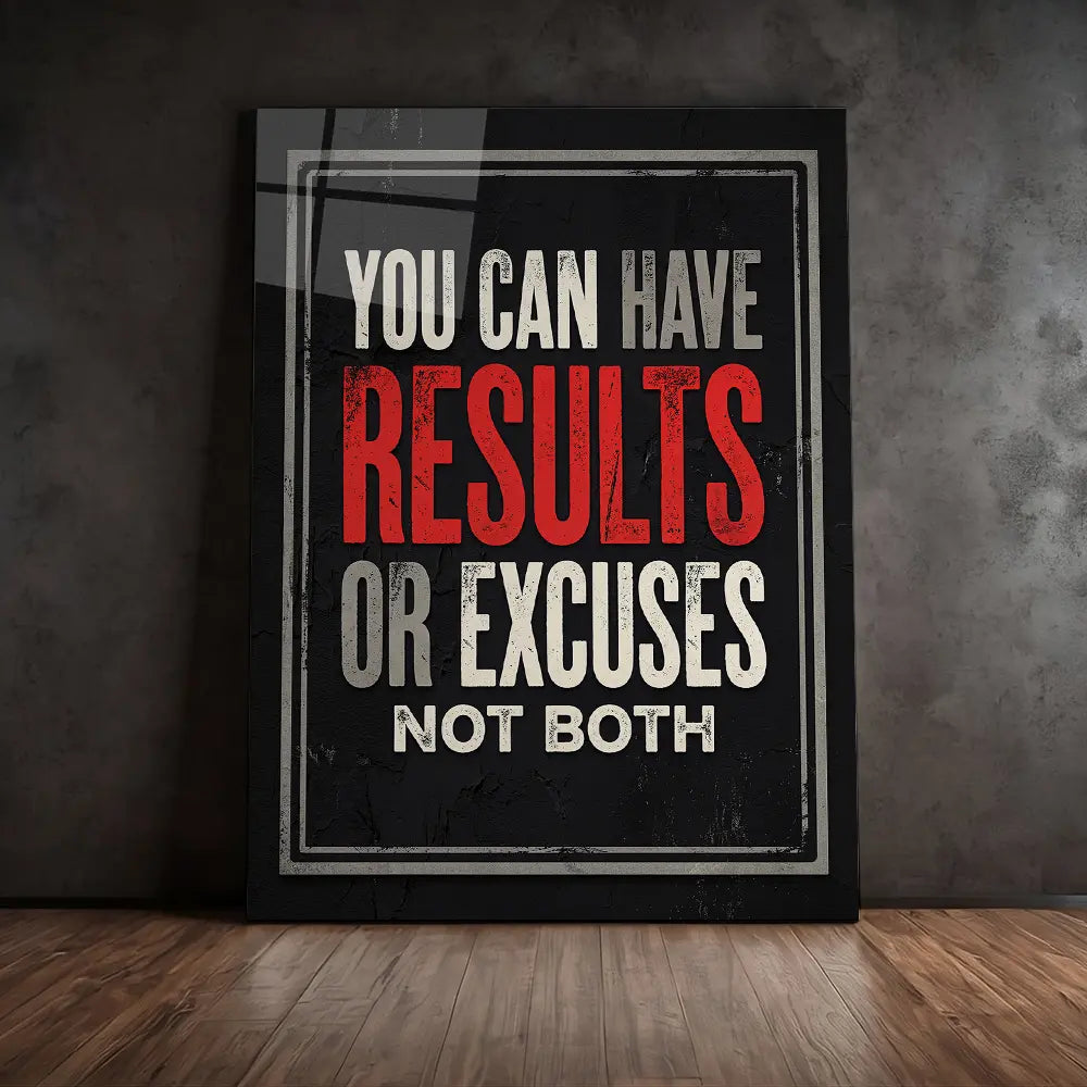 Results Not Excuses