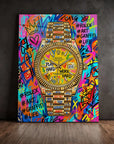 Rolex Graffiti Gold