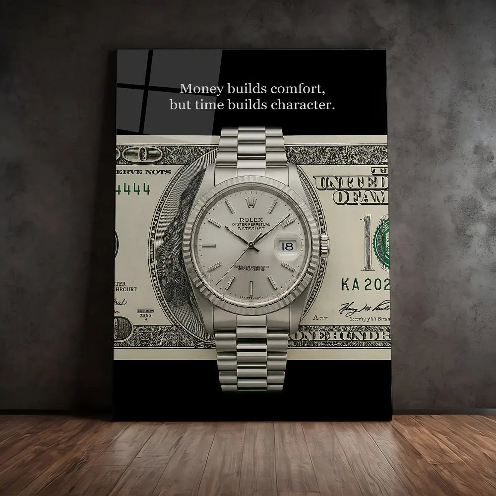 Rolex Money Builds Comfort
