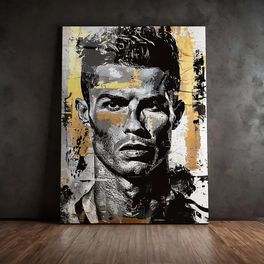 Ronaldo Graffiti