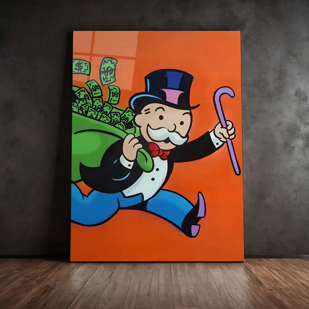 Running Uncle Monopoly