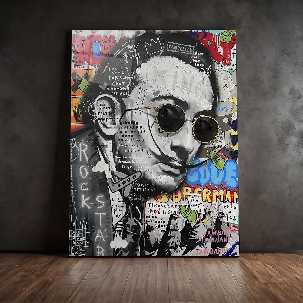 Salvador Dali Pop Art