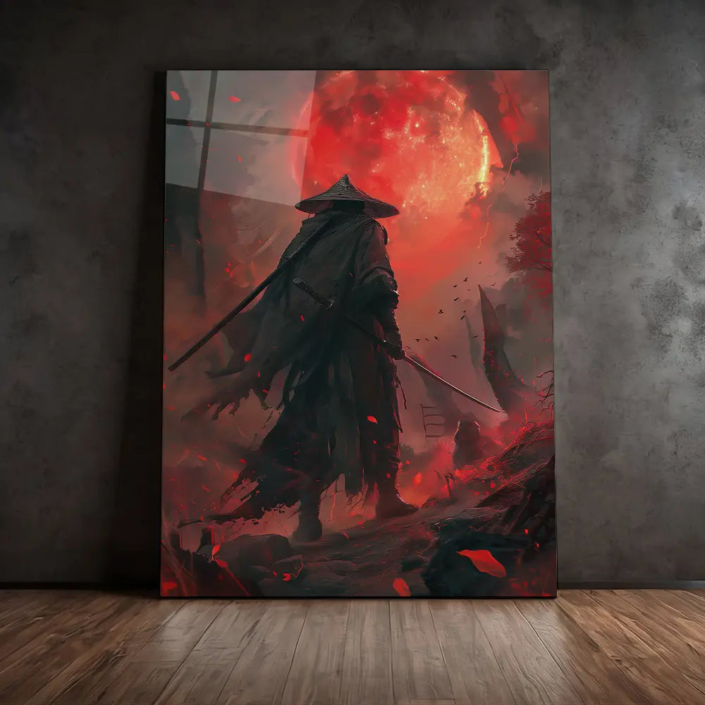 Samurai Flames