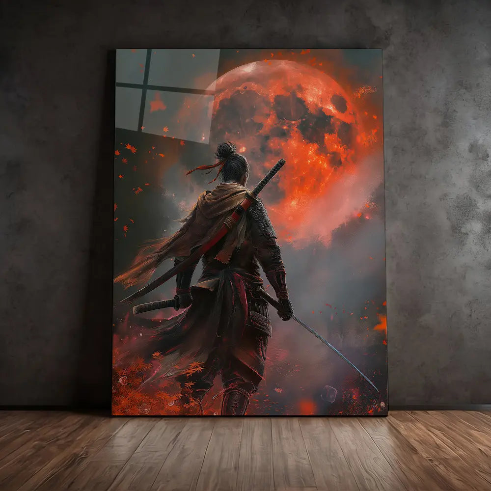 Samurai Red Moon
