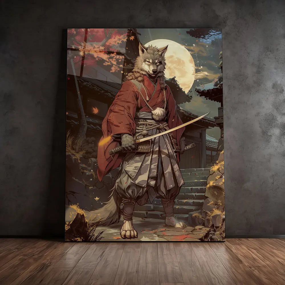 Samurai Wolf