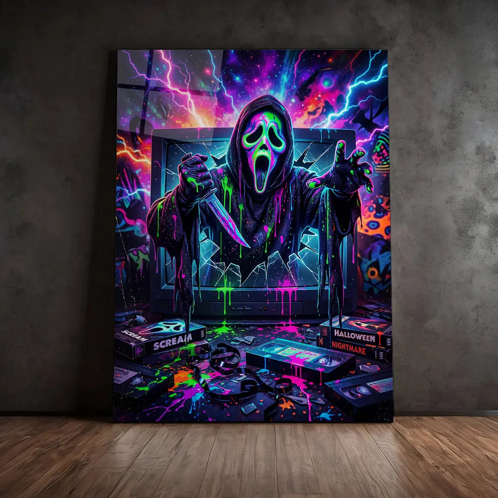 Scream Neon Horror