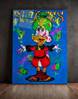 Scrooge Duck Hat