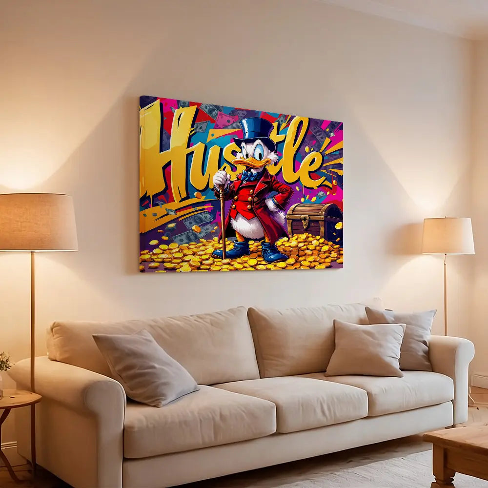 Scrooge Hustle